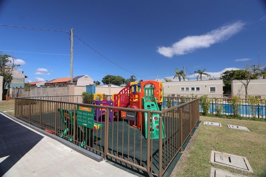 Área comum - Playground de apartamento para alugar com 2 quartos, 40m² em Fátima, Canoas