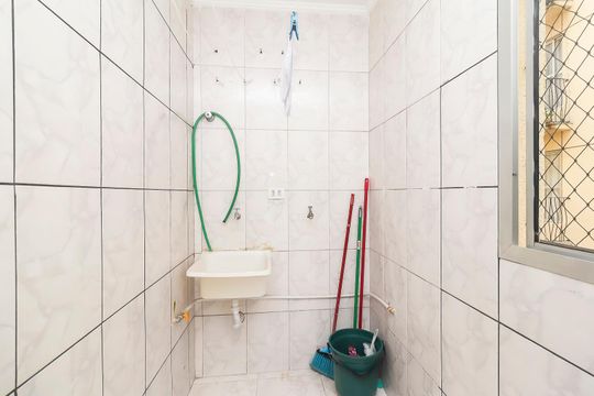 Área de Serviço de apartamento à venda com 2 quartos, 55m² em Jardim Lajeado, São Paulo