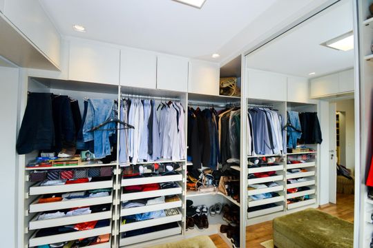 Suíte 3 - Closet de apartamento à venda com 3 quartos, 200m² em Vila Rosalia, Guarulhos