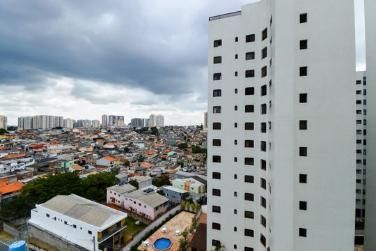 Vista da Suíte 2 de apartamento à venda com 3 quartos, 200m² em Vila Rosalia, Guarulhos