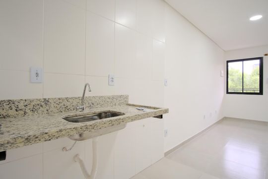 Cozinha de apartamento à venda com 1 quarto, 41m² em Penha de França, São Paulo