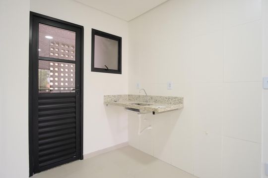 Cozinha de apartamento à venda com 1 quarto, 41m² em Penha de França, São Paulo