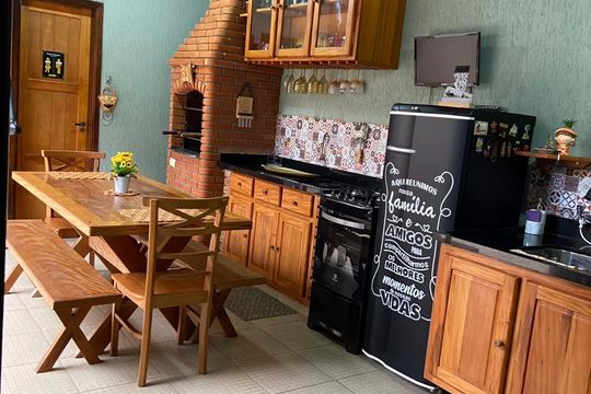 Área externa de casa à venda com 3 quartos, 200m² em Parque Sao Luis, São Paulo
