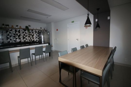 Área comum - Espaço Gourmet de apartamento à venda com 1 quarto, 37m² em Presidente Altino, Osasco