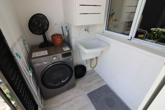 Área de Serviço de apartamento à venda com 1 quarto, 37m² em Presidente Altino, Osasco