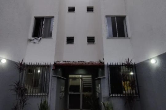 Área externa de apartamento à venda com 2 quartos, 44m² em Caetano Furquim, Belo Horizonte