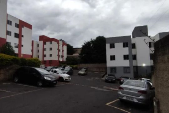 Área externa de apartamento à venda com 2 quartos, 44m² em Caetano Furquim, Belo Horizonte