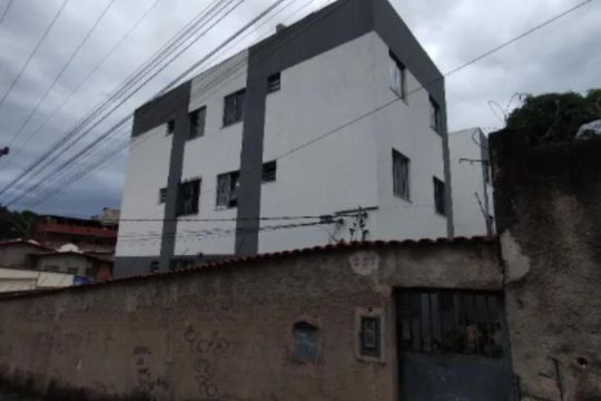Área externa de apartamento à venda com 2 quartos, 44m² em Caetano Furquim, Belo Horizonte