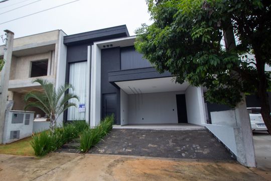 Fachada  de casa de condomínio para alugar com 3 quartos, 170m² em Aparecidinha, Sorocaba