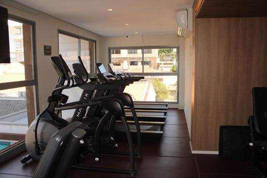 Área comum - Academia de kitnet/studio à venda com 1 quarto, 25m² em Vila Mariana, São Paulo