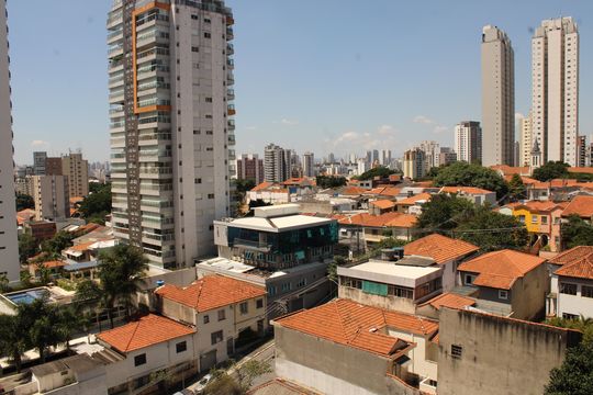 Vista da Varanda de kitnet/studio à venda com 1 quarto, 25m² em Vila Mariana, São Paulo