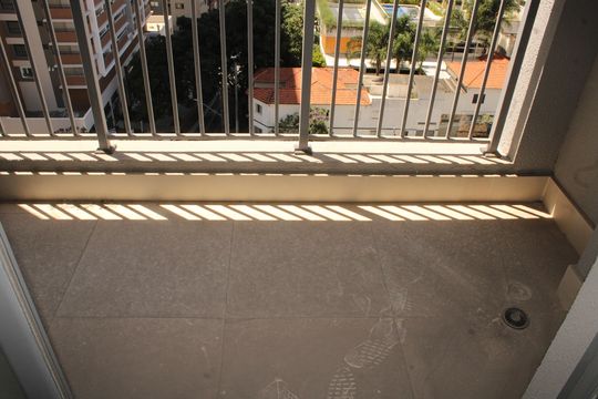 Varanda de kitnet/studio à venda com 1 quarto, 25m² em Vila Mariana, São Paulo