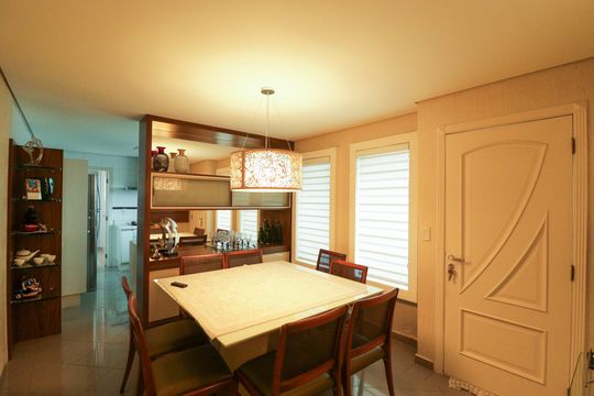 Cozinha de casa à venda com 3 quartos, 184m² em Santa Teresinha, São Paulo