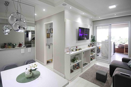 Apartamento à venda com 2 quartos, 104m² em Vila Ema, São Paulo