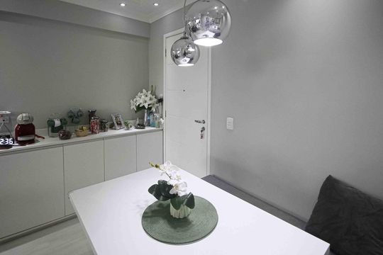 Sala de Jantar de apartamento à venda com 2 quartos, 104m² em Vila Ema, São Paulo