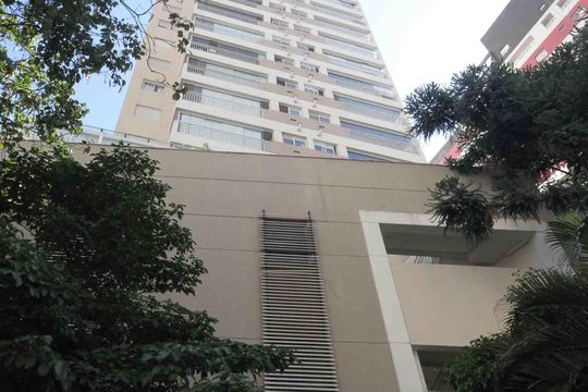 Fachada de apartamento à venda com 2 quartos, 104m² em Vila Ema, São Paulo