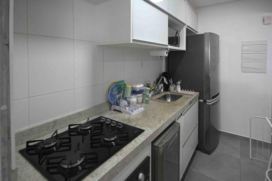 Cozinha de apartamento à venda com 2 quartos, 104m² em Vila Ema, São Paulo