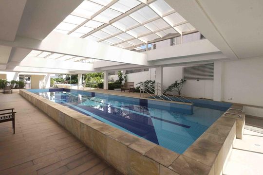 Área comum - Piscina de apartamento à venda com 2 quartos, 104m² em Vila Ema, São Paulo