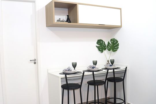 Studio de apartamento para alugar com 1 quarto, 25m² em Bela Vista, São Paulo