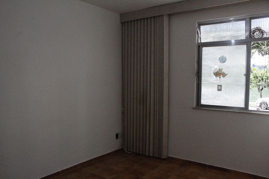 Sala de apartamento à venda com 1 quarto, 36m² em Jacarepaguá, Rio de Janeiro