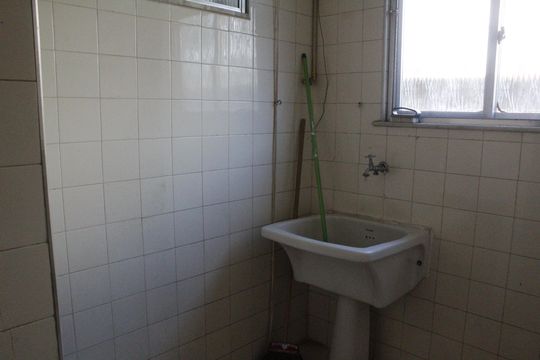Área de Serviço de apartamento à venda com 1 quarto, 36m² em Jacarepaguá, Rio de Janeiro