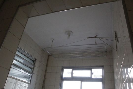 Área de Serviço de apartamento à venda com 1 quarto, 36m² em Jacarepaguá, Rio de Janeiro
