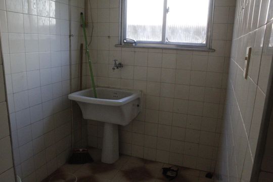 Área de Serviço de apartamento à venda com 1 quarto, 36m² em Jacarepaguá, Rio de Janeiro
