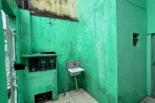 Quintal de casa para alugar com 1 quarto, 40m² em Jardim Margarida, São Paulo