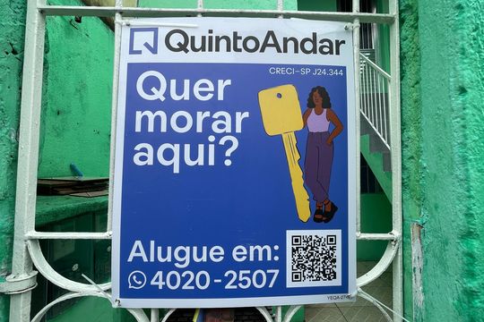 Placa de casa para alugar com 1 quarto, 40m² em Jardim Margarida, São Paulo