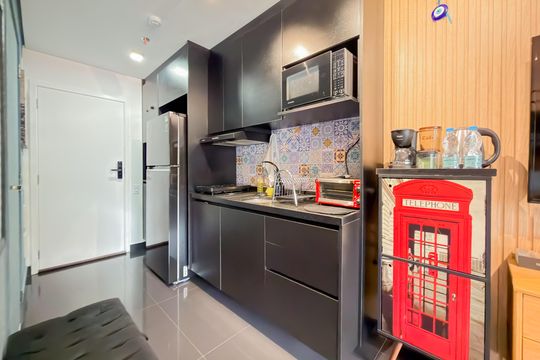Cozinha de kitnet/studio para alugar com 1 quarto, 28m² em Vila Mariana, São Paulo