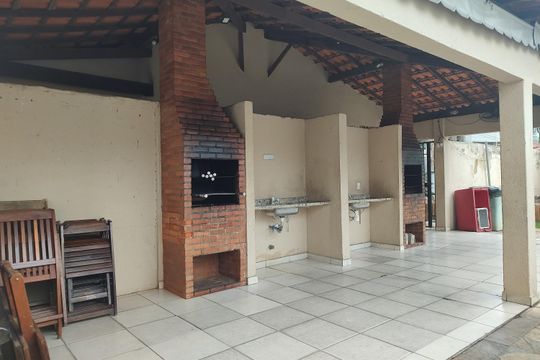 Área comum - Churrasqueira de apartamento à venda com 2 quartos, 47m² em Taquara, Rio de Janeiro