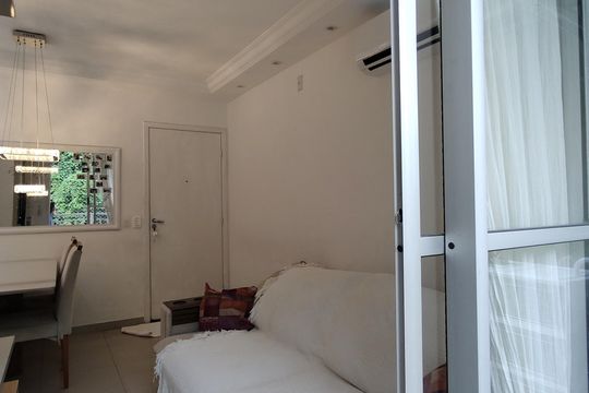 Varanda de apartamento à venda com 2 quartos, 47m² em Taquara, Rio de Janeiro