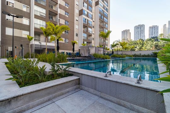 Apartamento para alugar com 2 quartos, 50m² em Vila Andrade, São Paulo