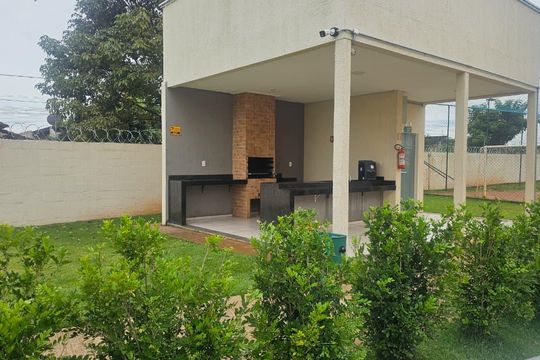 Área externa de apartamento para alugar com 2 quartos, 39m² em Lorena Park, Goiânia