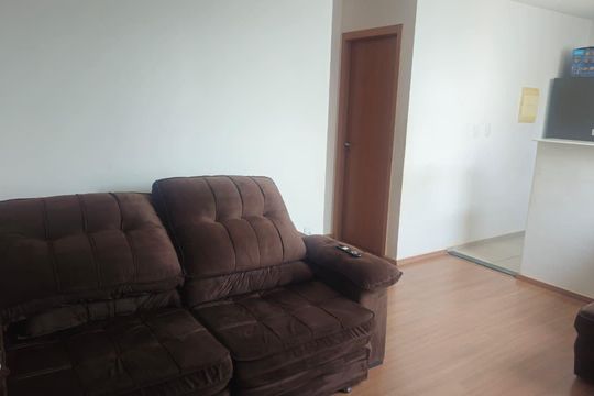 Sala de apartamento para alugar com 2 quartos, 39m² em Lorena Park, Goiânia