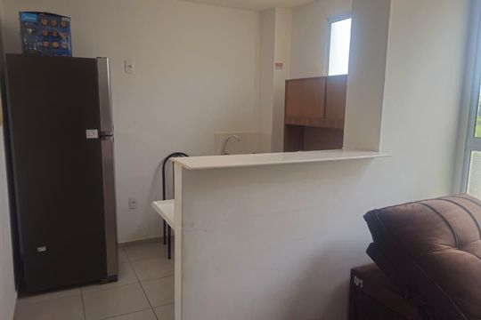 Sala de apartamento para alugar com 2 quartos, 39m² em Lorena Park, Goiânia