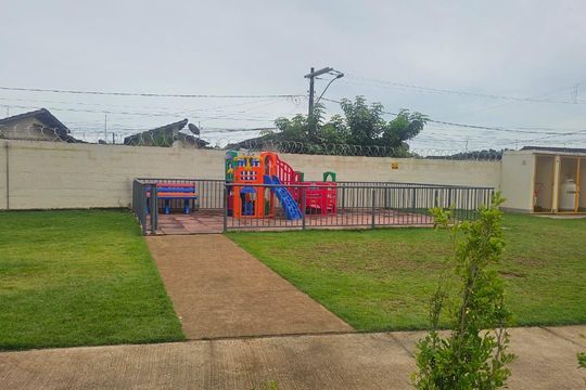 Área externa de apartamento para alugar com 2 quartos, 39m² em Lorena Park, Goiânia