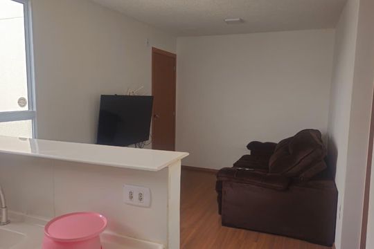 Sala de apartamento para alugar com 2 quartos, 39m² em Lorena Park, Goiânia