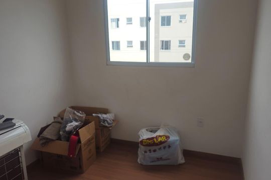 Quarto de apartamento para alugar com 2 quartos, 39m² em Lorena Park, Goiânia