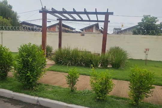 Área externa de apartamento para alugar com 2 quartos, 39m² em Lorena Park, Goiânia