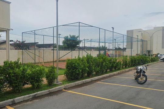Estacionamento de apartamento para alugar com 2 quartos, 39m² em Lorena Park, Goiânia