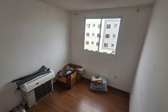 Quarto de apartamento para alugar com 2 quartos, 39m² em Lorena Park, Goiânia