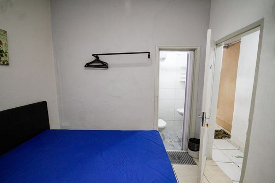 Suíte 4 de casa para alugar com 8 quartos, 250m² em Nova Mirim, Praia Grande