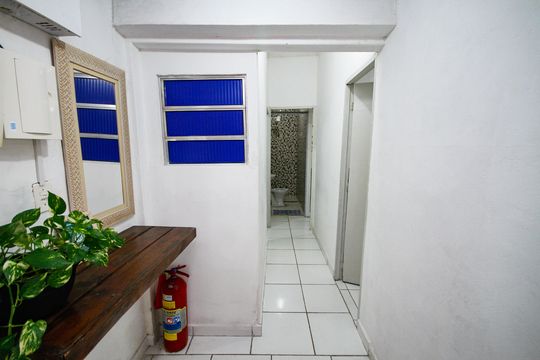 Área comum de casa para alugar com 8 quartos, 250m² em Nova Mirim, Praia Grande
