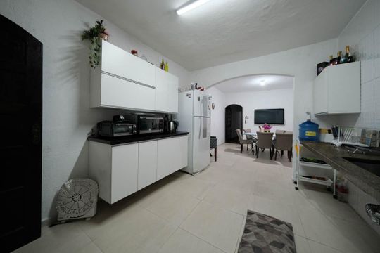 Cozinha de casa à venda com 3 quartos, 160m² em Vila Santa Teresa, São Paulo