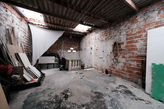 Área externa de casa à venda com 3 quartos, 160m² em Vila Santa Teresa, São Paulo