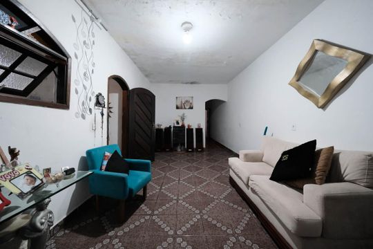 Sala de casa à venda com 3 quartos, 160m² em Vila Santa Teresa, São Paulo
