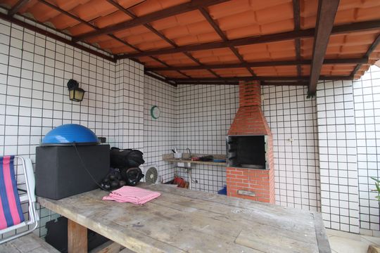 Terraço  de apartamento à venda com 4 quartos, 163m² em Freguesia (jacarepaguá), Rio de Janeiro
