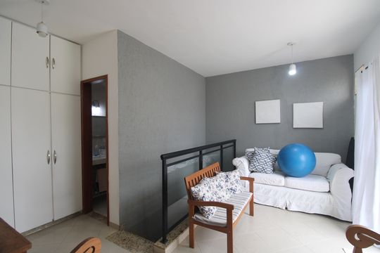 Terraço - Sala de apartamento à venda com 4 quartos, 163m² em Freguesia (jacarepaguá), Rio de Janeiro