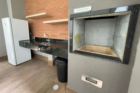 Área comum - Churrasqueira de apartamento para alugar com 2 quartos, 40m² em Vila Pirituba, São Paulo